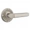 Emtek 8107 Milano Lever with Ribbon & Reed Rosette Antique Nickel