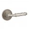 Emtek 8106 Ribbon & Reed Lever with Lancaster Rosette Antique Nickel