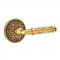 Emtek 8106 Ribbon & Reed Lever with Lancaster Rosette French Antique Brass