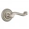 Emtek 8100 Rope Lever with Regular Rosette Antique Nickel