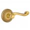 Emtek 8101 Rope Lever with Rope Rosette French Antique Brass