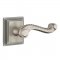 Emtek 8161 Rope Lever with Wilshire Rosette Antique Nickel