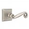 Emtek 8131 Rustic Lever with Quincy Rosette Antique Nickel