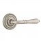 Emtek 8100 Turino Lever with Regular Rosette Antique Nickel