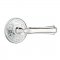 Emtek 8106 Wembley Lever with Lancaster Rosette Polished Chrome