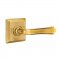 Emtek 8131 Wembley Lever with Quincy Rosette French Antique Brass