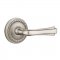 Emtek 8101 Wembley Lever with Rope Rosette Antique Nickel