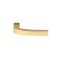 Breslin Lever in Satin Brass Finish
