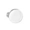 Bristol Crystal Knob in Oil Satin Nickel Finish