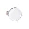 Bristol Crystal Knob in Satin Nickel Finish
