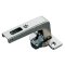 Salice Concealed Hinge, Blind Corner Hinge, 110° Opening Angle, Dowel, Overlay, Self-close