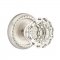 Emtek 8101 Astoria Knob with Rope Rosette Satin Nickel