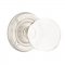 Emtek 8107 Bristol Knob with Ribbon & Reed Rosette Satin Nickel