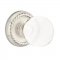 Emtek 8101 Bristol Knob with Rope Rosette Satin Nickel
