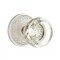 Emtek 8106 Georgetown Knob with Lancaster Rosette Satin Nickel