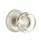 Emtek 8101 Georgetown Knob with Rope Rosette Satin Nickel