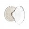Emtek 8106 Hampton Knob with Lancaster Rosette Satin Nickel