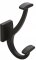 Hafele Coat Hook Cleat Mount, TAG Synergy Elite Collection