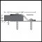 Product specs of NGP 109N Overlapping Meeting Stile