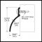 Product Specs of Metal Weatherstrip #11