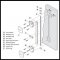 Installation for Hafele Door and Panel Straightener 