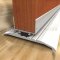 Zero #110A Door Shoe Sweep Applied on Door Track 
