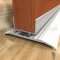 Zero #111 Door Shoe Sweep Applied on Door track 