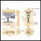 Hettich TopLine Grant 1230 Sliding Door Hardware Specs