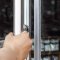 Zero Meeting Stile and Glass Edge Protection In Use 