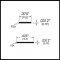Product Specs of Adhesive Weatherstrip #137TAPE and 138TAPE
