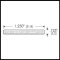 Product Specs of Metal Weatherstrip #139N