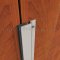 Zero #140A-MS Meeting Stile Applied on Wooden Door 
