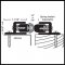 Product specs of NGP 140S Meeting Stile with Spring Adjustable Seal