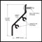 Product Specs of Metal Weatherstrip #141