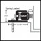 Product specs of NGP 141P Door Gasket with Spring Adjustable Seal