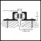 Product Specs of NGP 149 Magnetic Meeting Stile Set