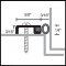 Product specs of NGP 152S Door Gasket