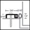 Product specs of NGP 152V Door Gasket