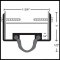 Product specs of NGP 15N Door Shoe Sweep