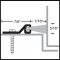 Products specs of NGP 161P Door Gasket