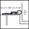 Product specs of NGP 162S Door Gasket