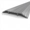 Satin Nickel Aluminum Anodized Threshold