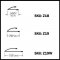 Product Specs of Metal Weatherstrip #18, 19, 19WB