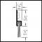 Product Specs of Pemko 18050 Door Bottom Sweep