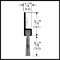 Product Spec of Brush Door Sweep 18061