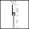 Product Spec of Brush Door Sweep 18100