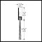 Product Spec of Brush Door Sweep 18137