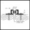 Product Specs of NGP 189 Magnetic Meeting Stile Set