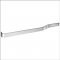 Actual Image of Rockwood 19 Bent Push Bar Without Base Plate 