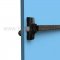 Falcon 19-R Exit Device in SP313 Finish with 911K-NL Trim 